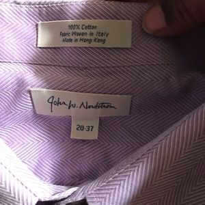 Long sleeve lavender Dress shirt.